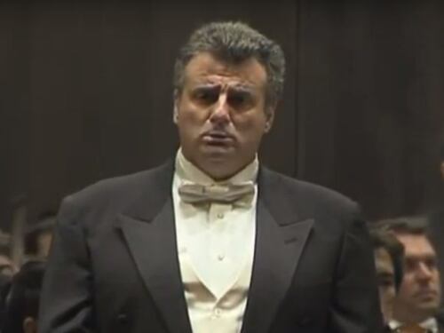 Stroncato da un infarto il tenore Marcello Giordani