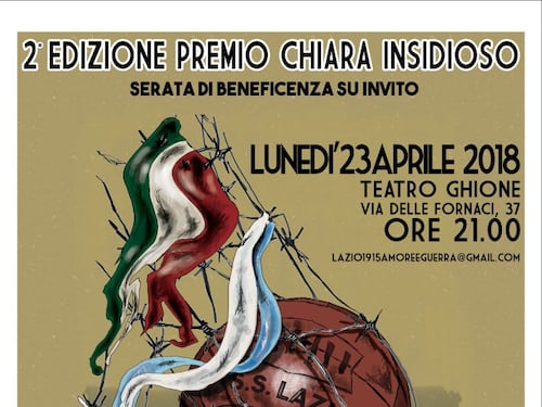 Lazio 1915 amore e guerra
