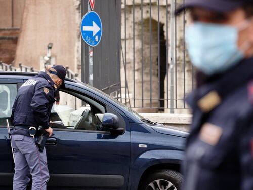Il Lazio resta in zona gialla ma è allerta a Frosinone e Rieti