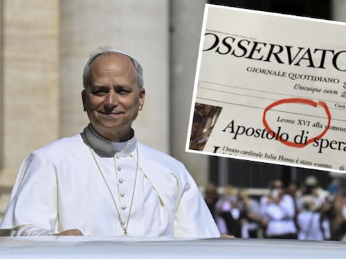 Gaffe dell’Osservatore Romano. Sbaglia il nome deI Papa: diventa Leone XVI