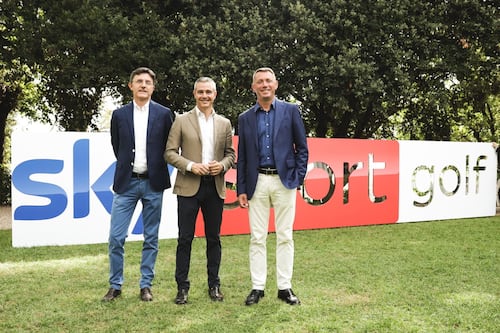 Ryder Cup, il meglio golf a Roma. Lupi (Sky): dentro la sfida tra Europa e Usa