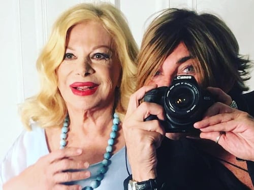 Sandra Milo prepara la festa top secret. Scopri i segreti del superparty