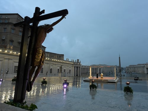 Il Papa invoca la fine della pandemia del coronavirus: "Svegliati Signore!"