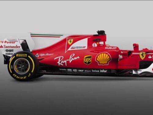 Svelata al mondo la nuova Ferrari SF70-H