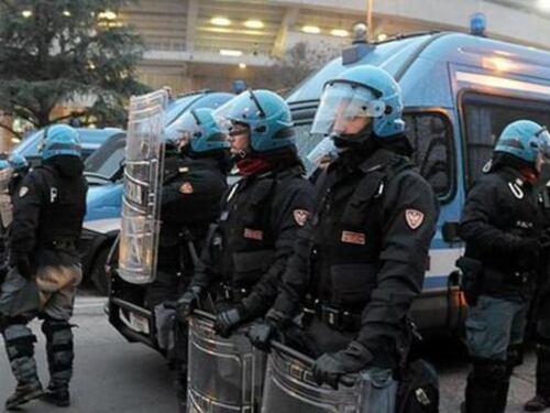 Roma blindata per il sabato antifascista