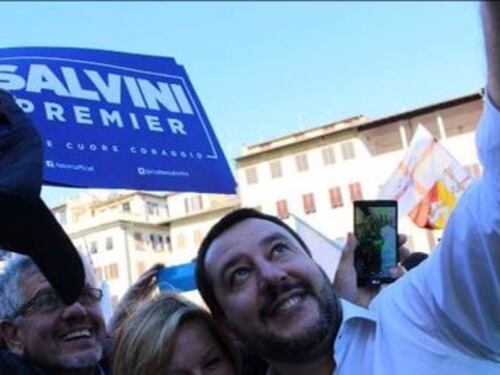 Salvini sogna un futuro da Trump: "Pronto a fare il leader"