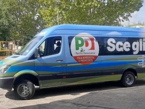 Dal pullman di Prodi al bus di Letta, il grande bluff delle campagne motorizzate