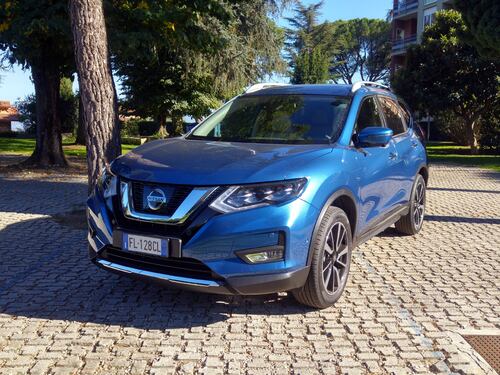 Nissan X-Trail il Suv per la famiglia