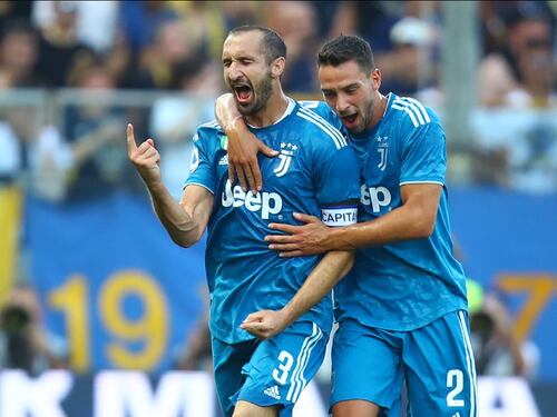Juve, Chiellini piega il Parma