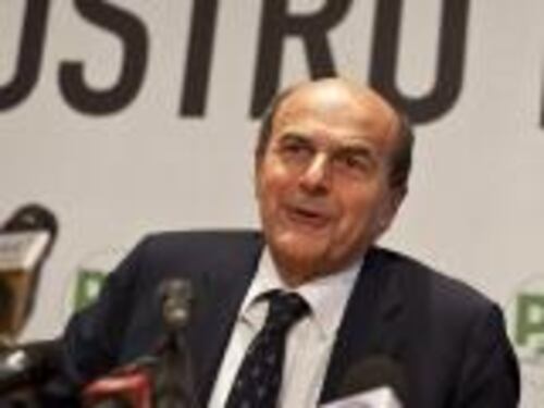 Bersani festeggia: vento nuovo dal Nord