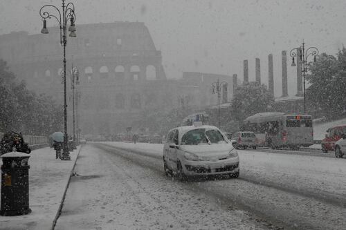 Maltempo, sull'Italia arriva Burian Bis