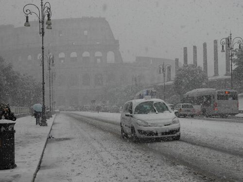 Maltempo, sull'Italia arriva Burian Bis