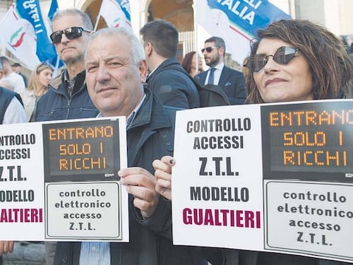 Quali sono i veicoli esclusi dalla Fascia verde: a Roma quasi un milione a rischio stop
