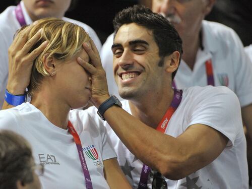 Dalla vasca alle passerelle, la love story glamour tra Pellegrini e Magnini