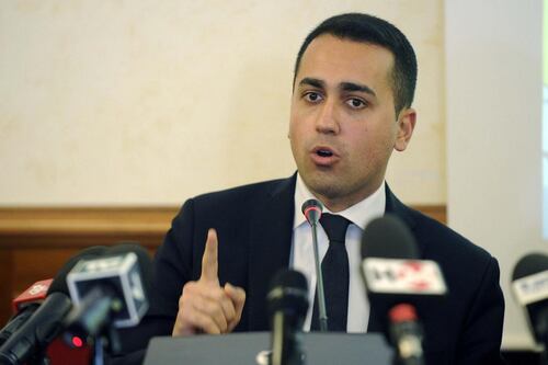 Di Maio: "Sul lavoro domenicale pronto a rivedere il decreto Monti"