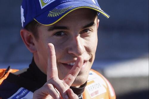 MotoGP, Marquez sul tetto del mondo