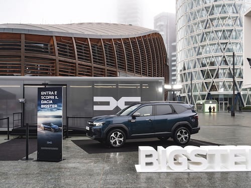 Dacia si "allarga" con Bigster