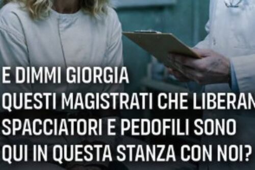 Referendum, la sinistra dell'odio. Post choc con Meloni "caso psichiatrico"