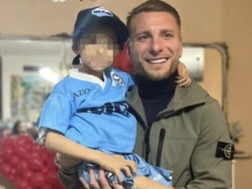 Ciro Immobile si commuove e ricorda il piccolo Alessio