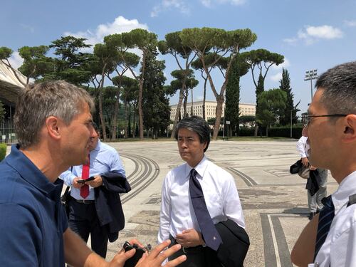 Il Sei Nazioni a Roma esempio per i giapponesi del rugby