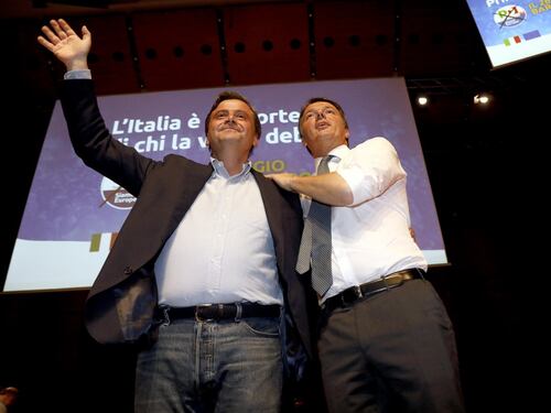 Carlo Calenda terribile su Matteo Renzi: mi sembra il nuovo Clemente Mastella