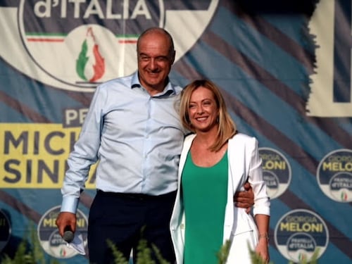 Fratelli d'Italia alla conquista di Roma con Michetti. Poi Meloni punta il governo