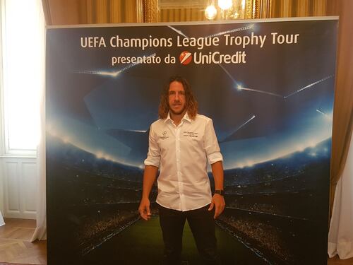 Puyol: "Totti a Roma è un Dio"