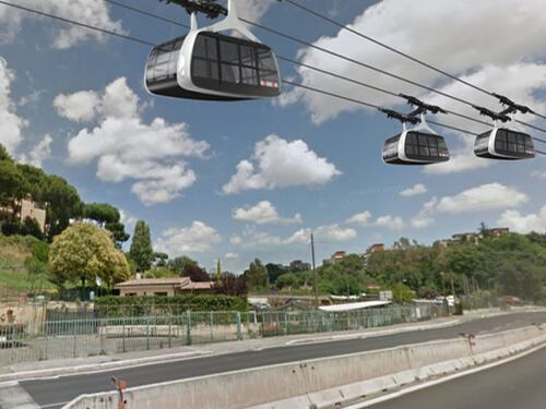 Funivie a Roma, arrivano i soldi e la Raggi esulta