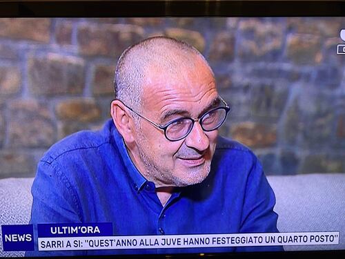 Sarri: "Io contro Mourinho? In campo vanno i calciatori"
