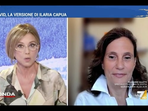 In Onda, crociata di De Gregorio contro i medici no-vax. Ira di Capua: “Condono, stile Italia”