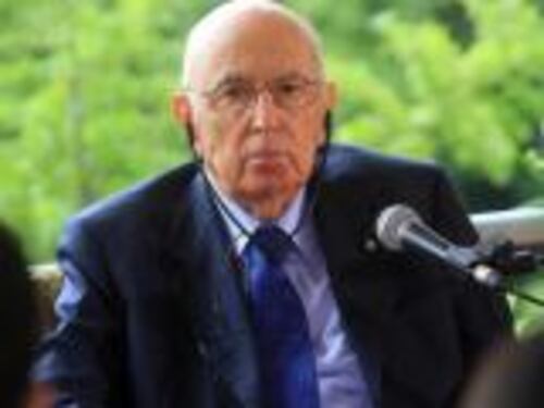 Napolitano: mai occupato ruoli e spazi non miei