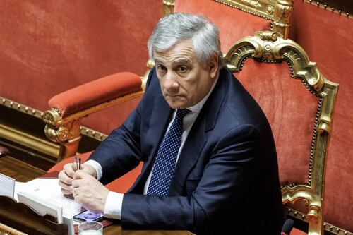 Antonio Tajani programma il dopoguerra: Ucraina opportunità per le imprese