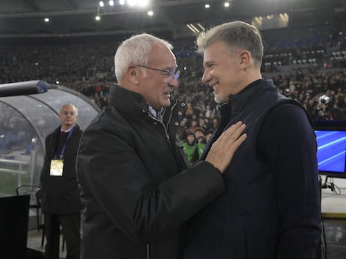 Lazio-Roma, derby da Champions League