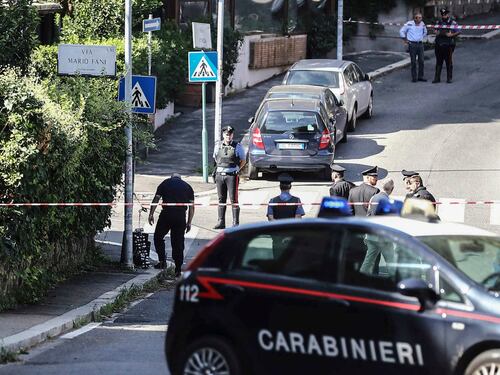 Ordigno vicino alla lapide di via Fani. Paura alla Camilluccia