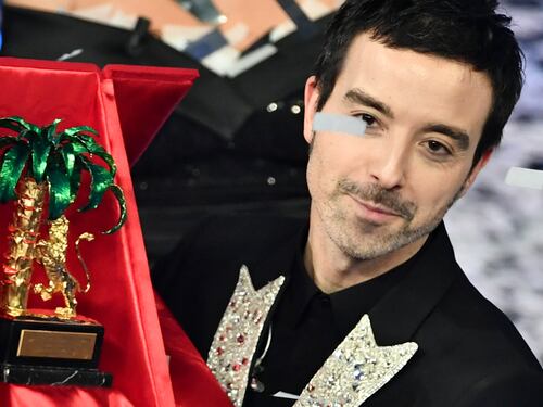 Diodato dedica la vittoria a Taranto