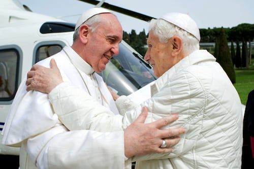Papa Bergoglio al posto di Ratzinger, retroscena Conclave