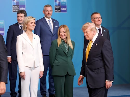 Vertice Nato, Meloni: "Sulla difesa rispettiamo gli impegni". Trump? "Non mi pento di nulla"