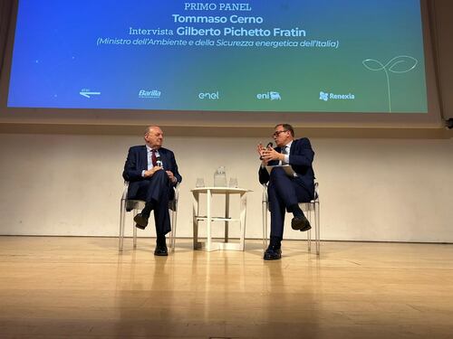 Il futuro è ancora verde? Pichetto Fratin all'evento de Il Tempo: il nucleare si farà, ecco i tempi