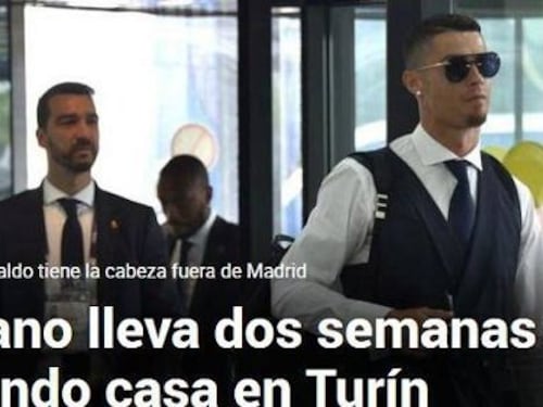 Cristiano Ronaldo alla Juve? La stampa spagnola insiste: "CR7 cerca casa a Torino"