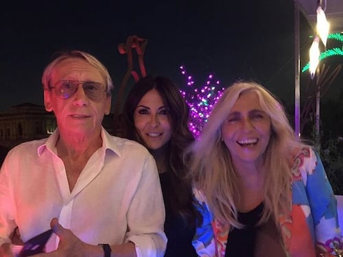Roberto D'Agostino spegne 70 candeline, party con amici e vip