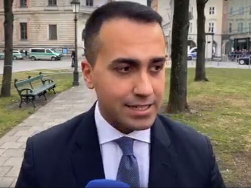 Libia, Di Maio: "Una missione UE per bloccare l'ingresso delle armi"