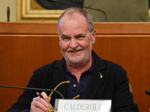 Ultimatum di Calderoli alla sinistra: “Sulle riforme niente veti o avanti da soli”