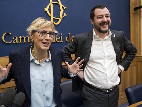 Giulia Bongiorno alla Lega, Salvini schiera l'ex finiana