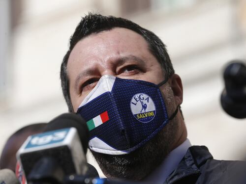 Tra Draghi e Salvini scocca la scintilla della simpatia. E su una certa idea di Italia