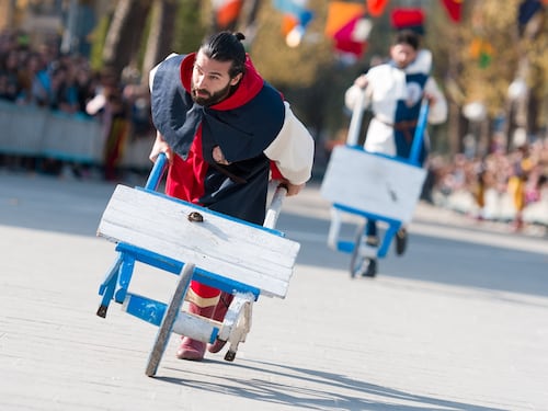 Il Palio della rana ha inizio, Fermignano vi aspetta dal 25 al 28 aprile