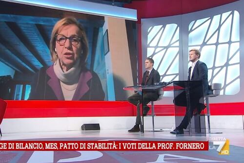 Tagadà, la proposta di Elsa Fornero: "Una tassa su patrimoni e successioni"