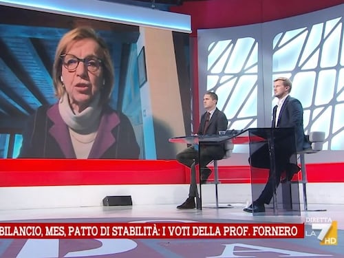 Tagadà, la proposta di Elsa Fornero: "Una tassa su patrimoni e successioni"