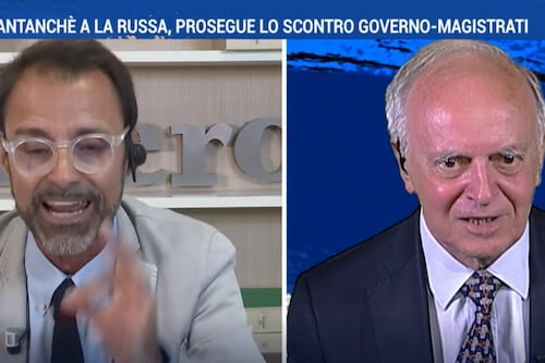 Riforma giustizia, Specchia mette all'angolo Davigo: "Lei non dovrebbe parlare"