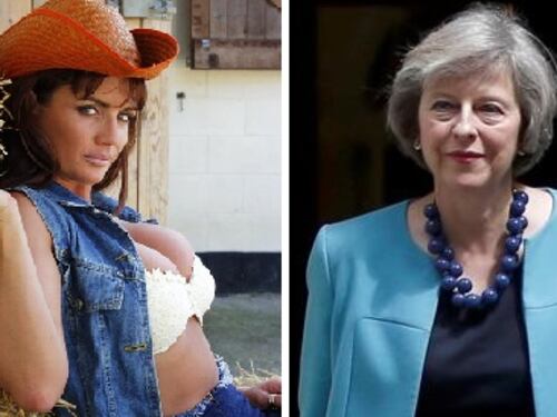 Trump, Theresa May e la gaffe della Casa Bianca: il premier britannico diventa un'attrice porno