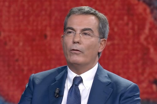 Che Tempo che fa, l'ammissione di Floris: "Meloni era l'unica ma ora serve il metodo Draghi"